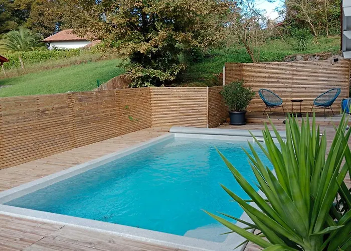 Piscine Villa Urt